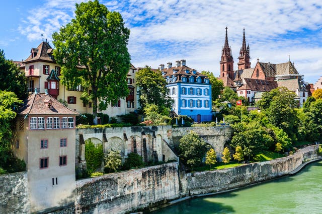 <p>Basel in newly green-listed Switzerland</p>