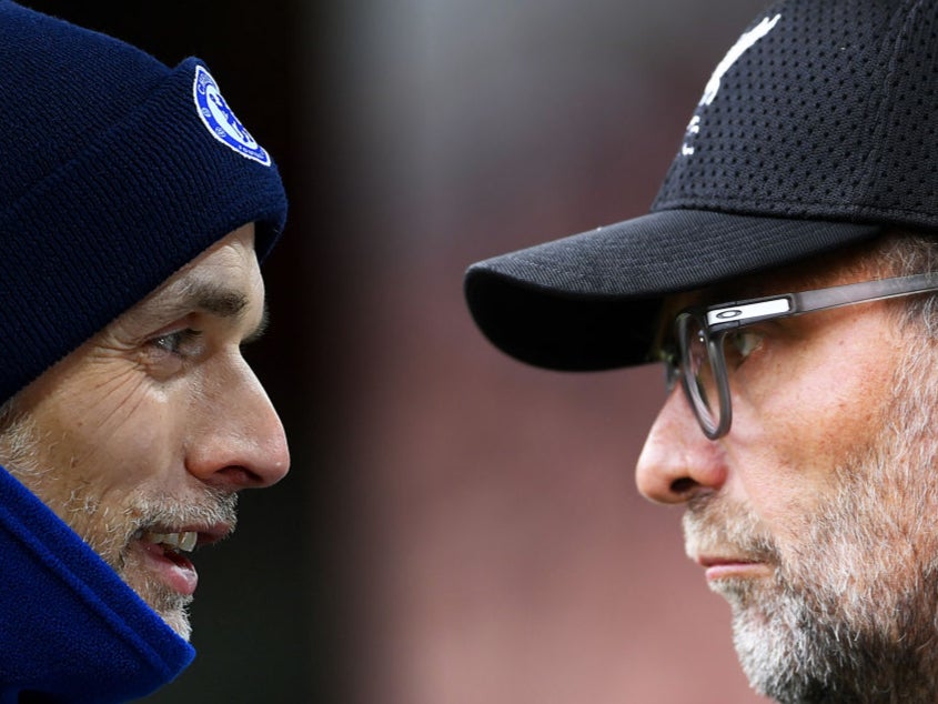 Tuchel and Klopp will face off against one another at Wembley