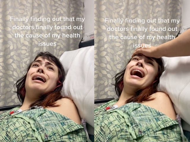 <p>Woman shares moment she finds out doctors will be able to treat her chronic pain</p>