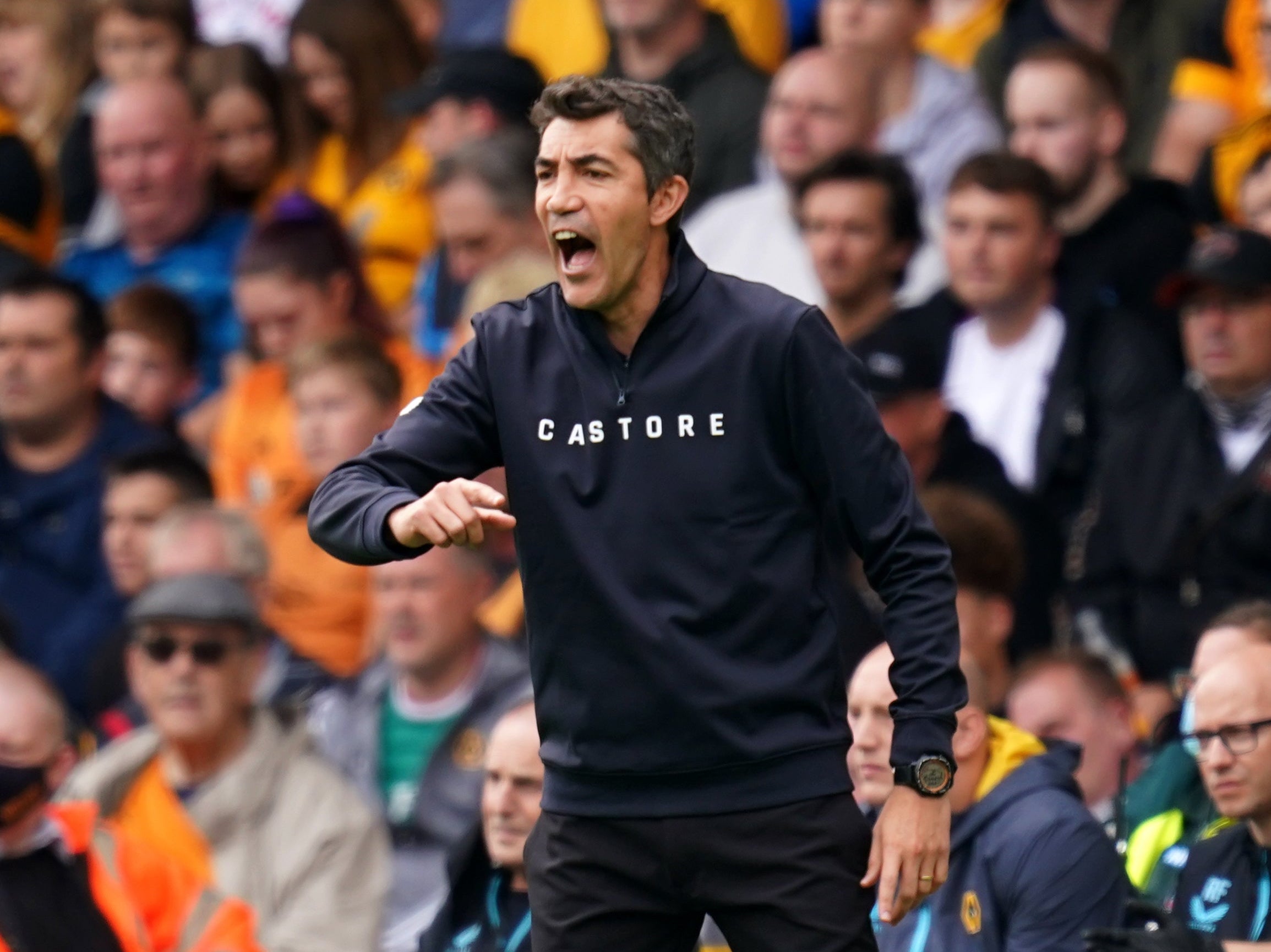 Bruno Lage’s Wolves welcome Manchester United on Sunday