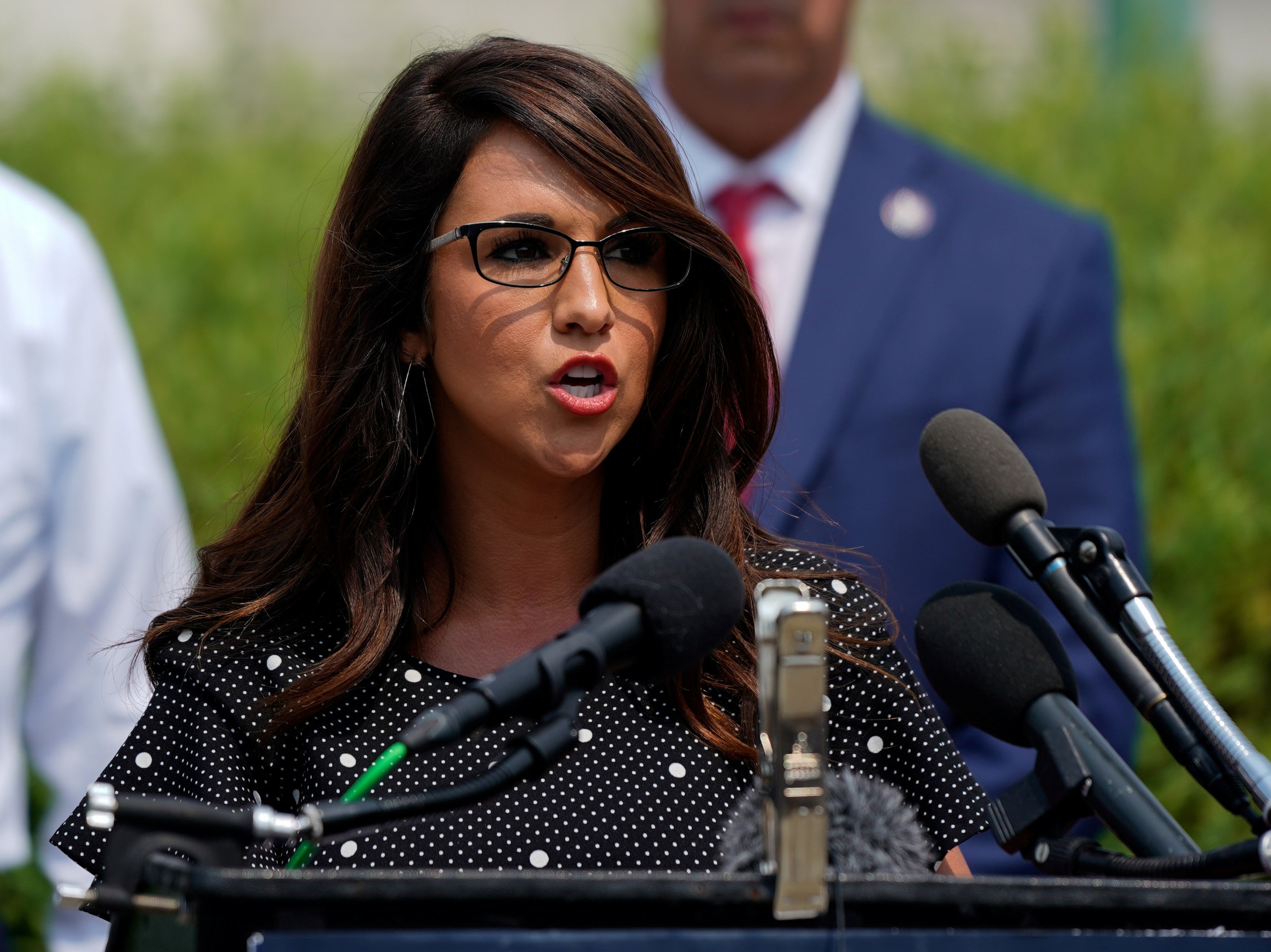 <p>Colorado Republican Lauren Boebert</p>