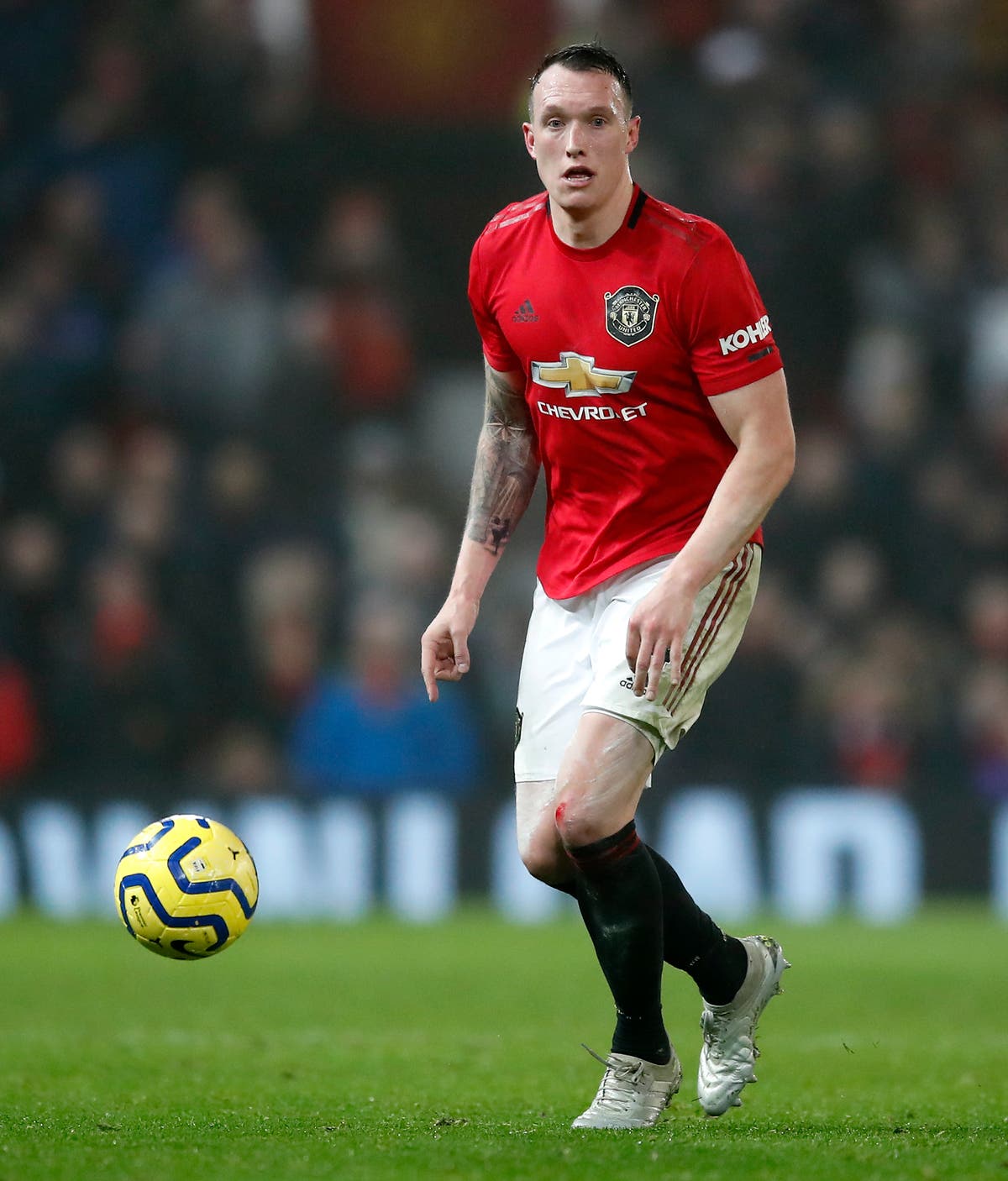Ole Gunnar Solskjaer defends ‘proper professional’ Phil Jones after criticism