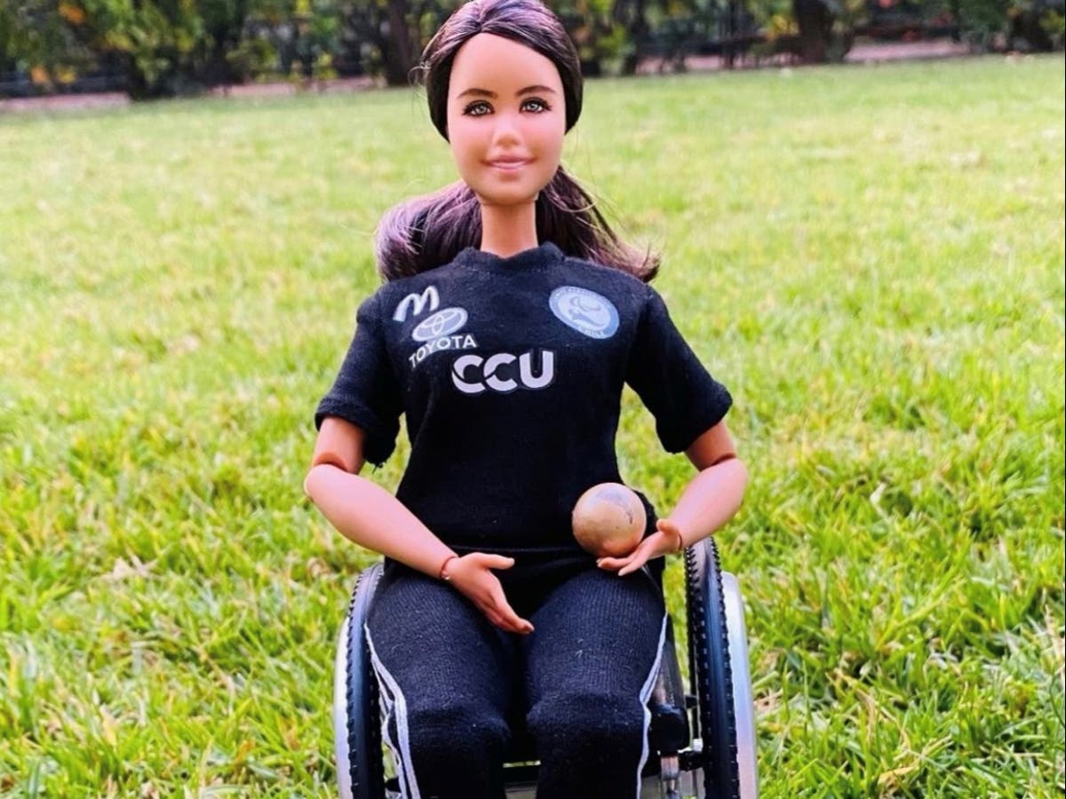 Barbie creates doll of Paralympian Francisca Mardones