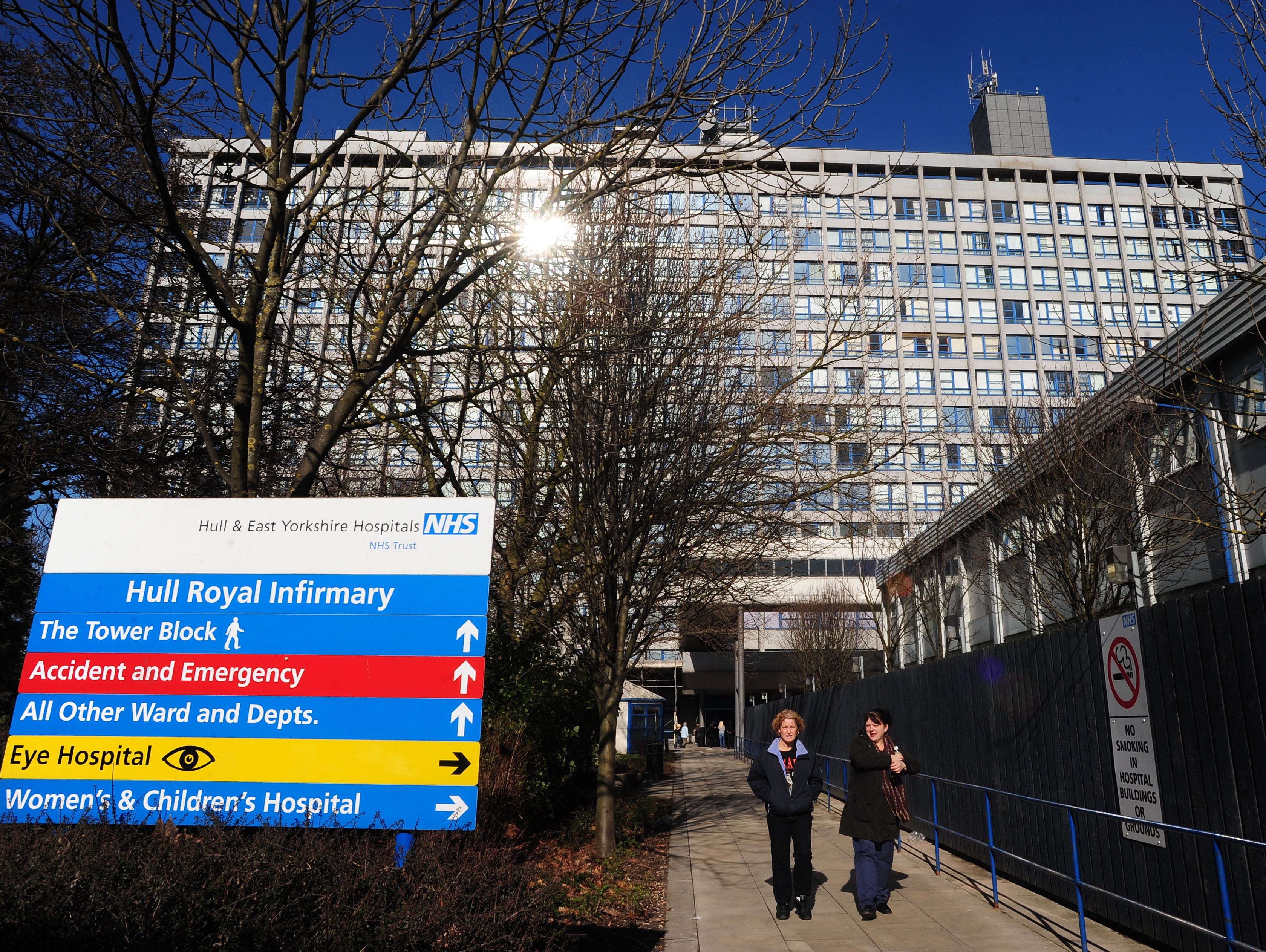 Staff at Hull Royal Infirmary warned they face being redeployed to Covid wards again