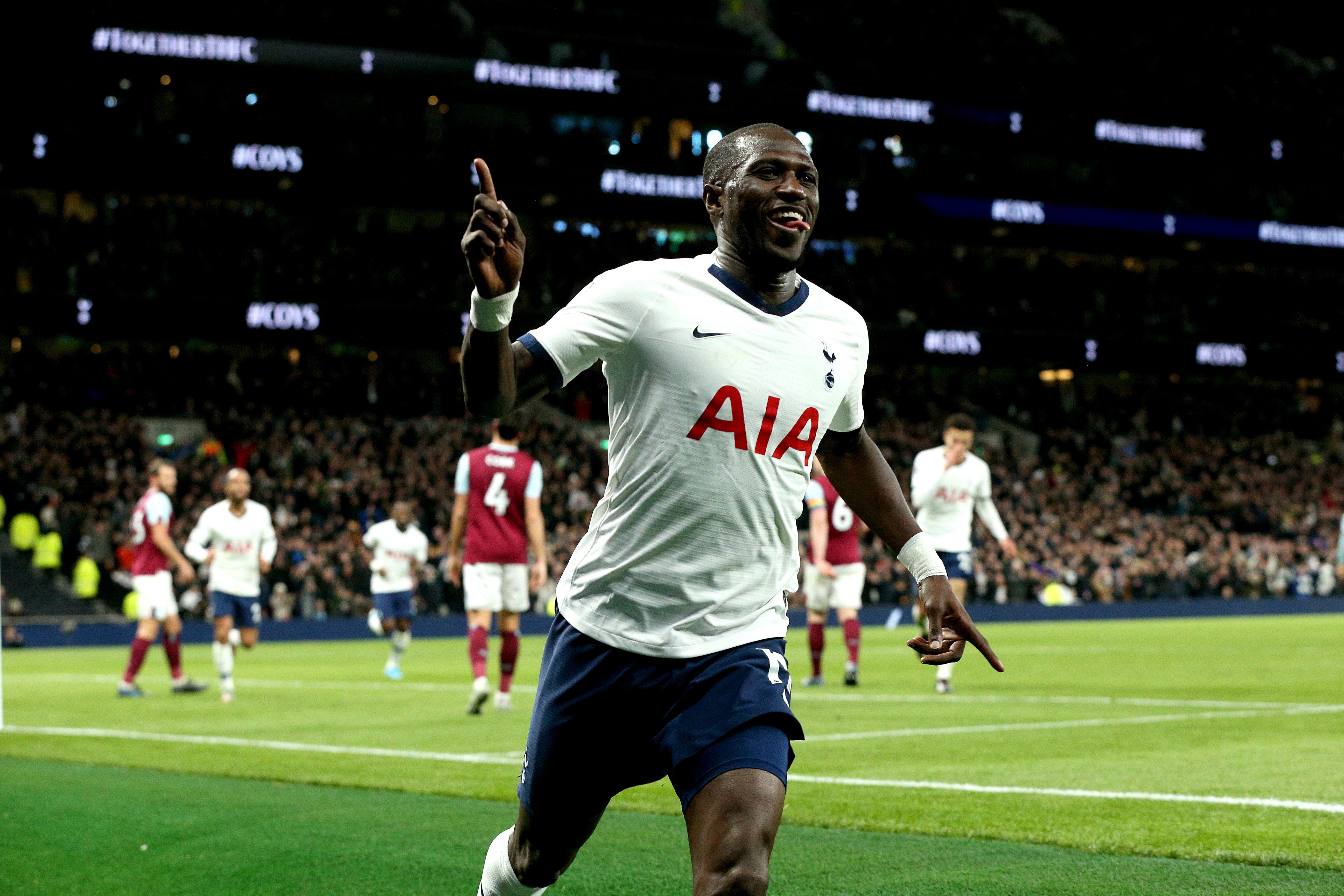 Moussa Sissoka has left Tottenham
