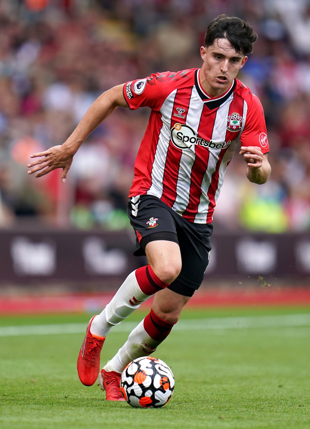 Ralph Hasenhuttl keen to play down hype surrounding talent Tino Livramento