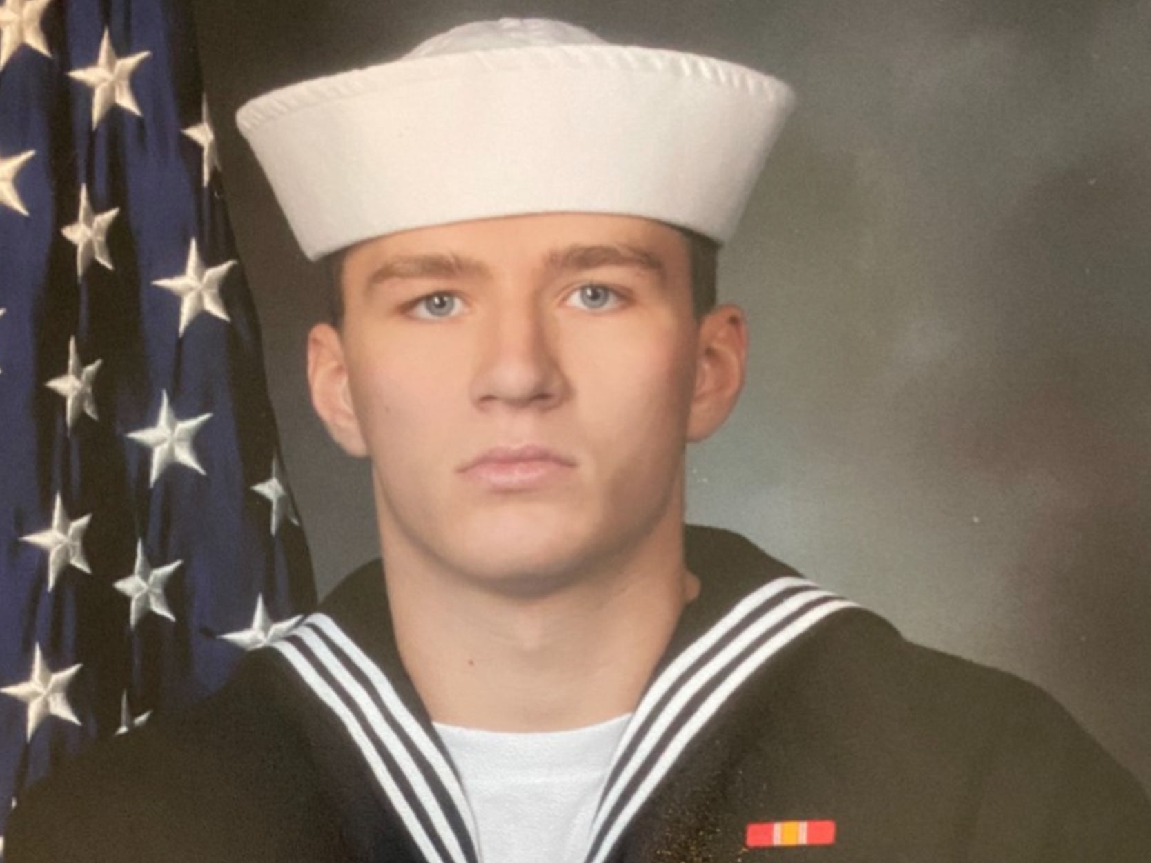 US Navy hospital corpsman Max Soviak