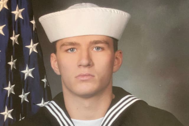 <p>US Navy hospital corpsman Max Soviak, who was among the 12 US servicemembers killed in a terror attack outside the Kabul airport in August. </p>