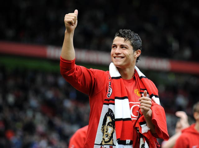 Cristiano Ronaldo is set to rejoin Manchester United (Dave Thompson/PA)