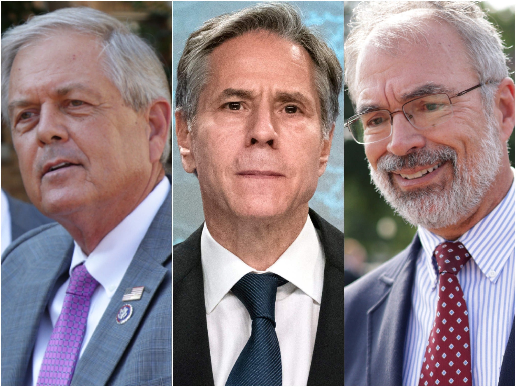 <p>Reps Ralph Norman and Andy Harris have introduced articles of impeachment against Secretary of State Antony Blinken</p>