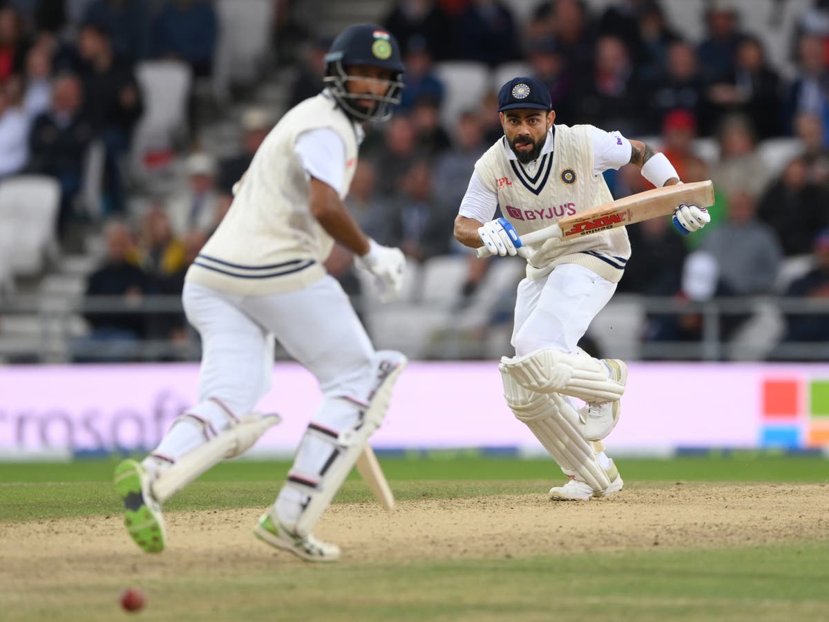 India dig in to check England’s momentum in third Test | The Independent