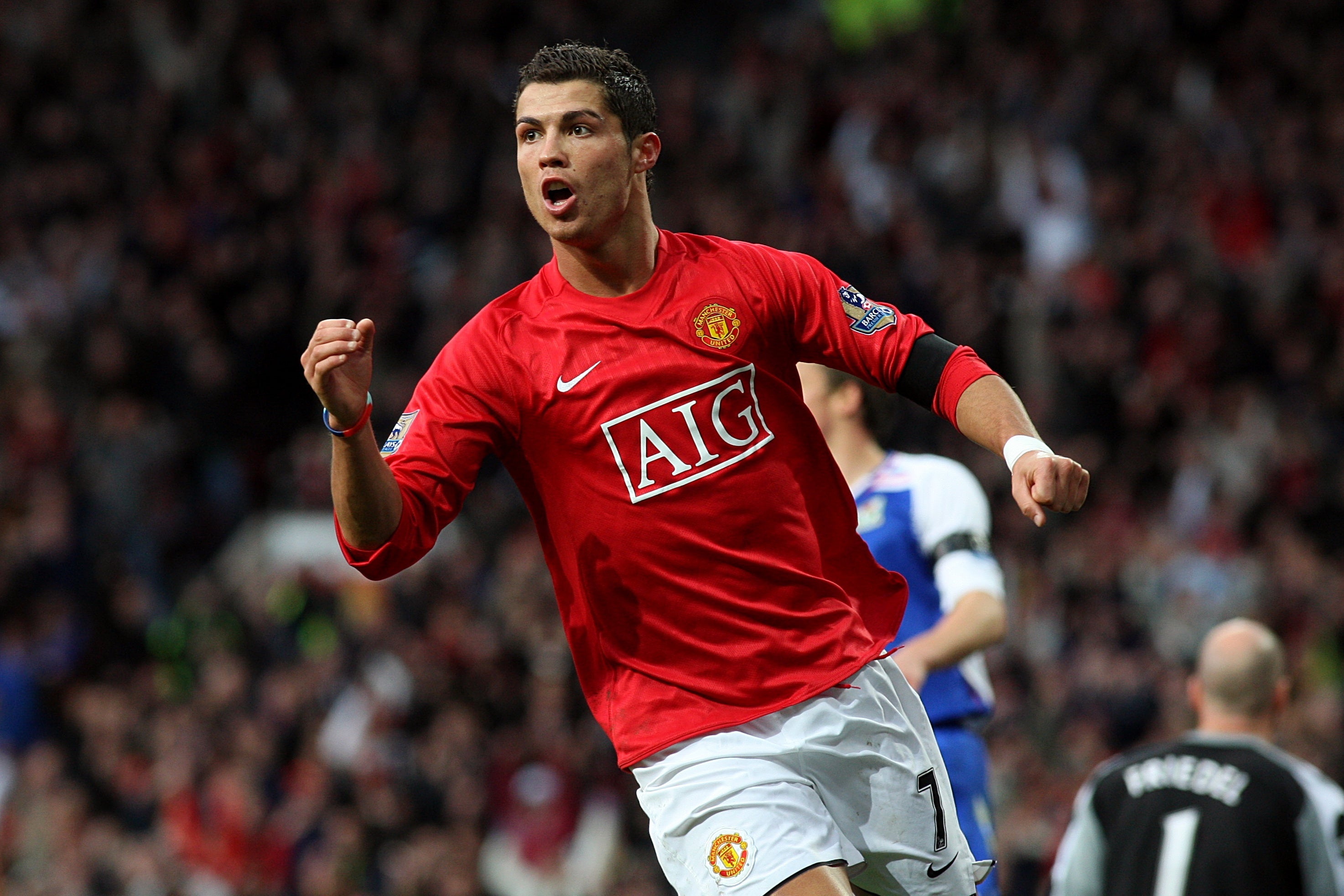Cristiano Ronaldo enjoyed a prolific spell at Old Trafford before leaving for Spain (Martin Rickett/PA)