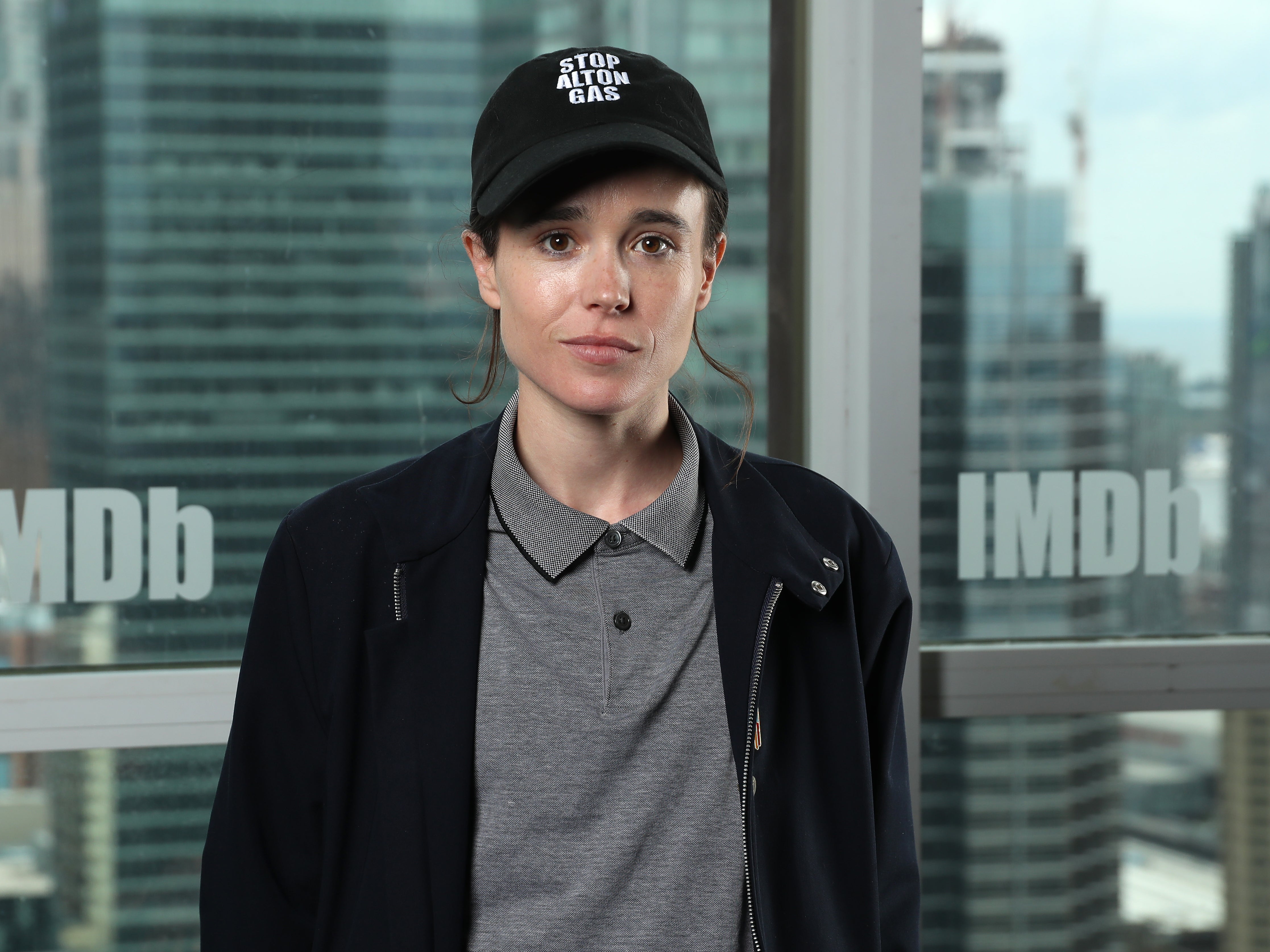 <p>Elliot Page on 7 September 2019 in Toronto, Canada</p>