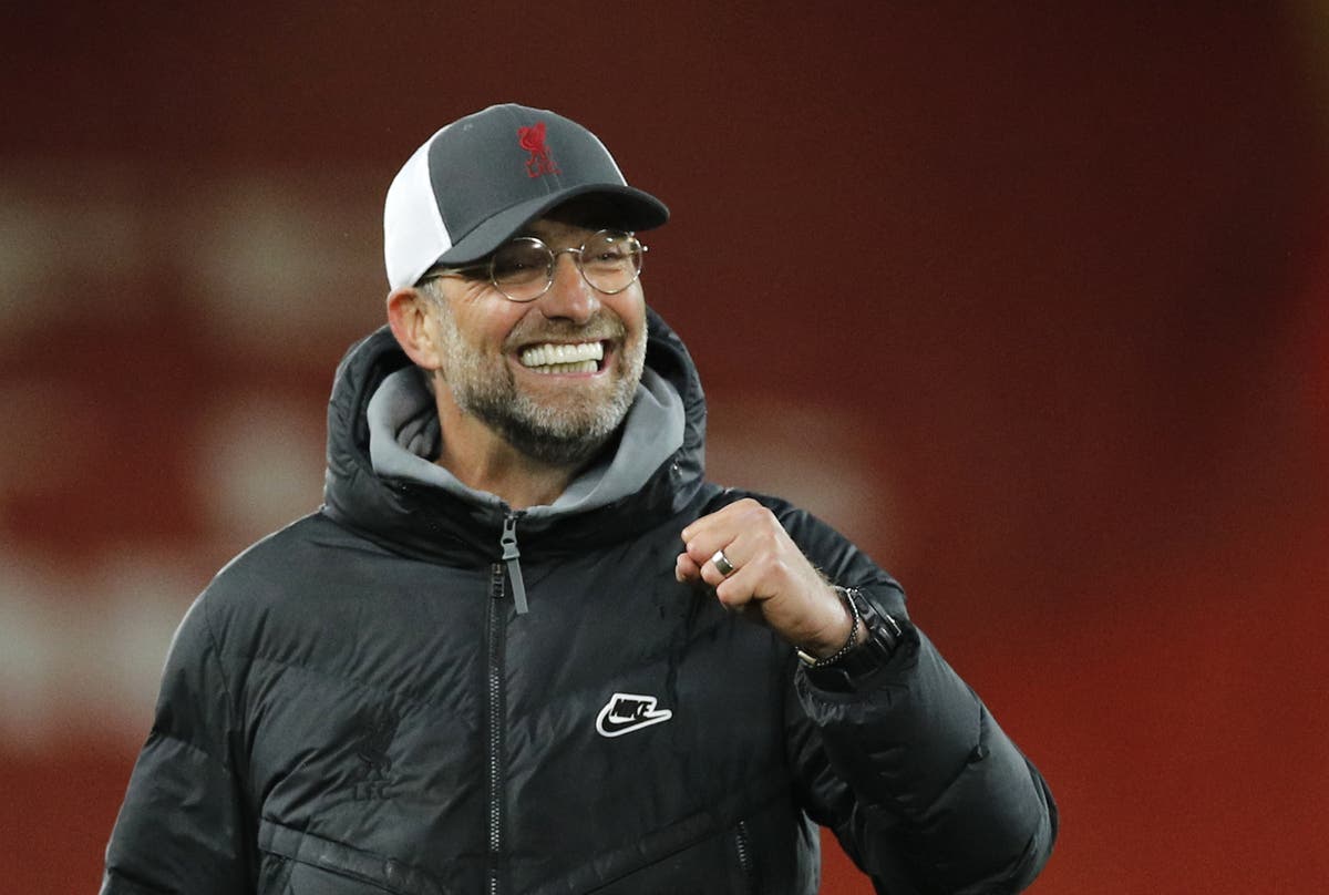 Jurgen Klopp relishing Chelsea test as Liverpool look to state title credentials