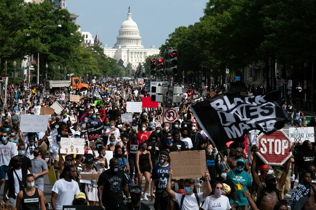2021 March on Washington to cap summer of voting rights protests with biggest rallies yet