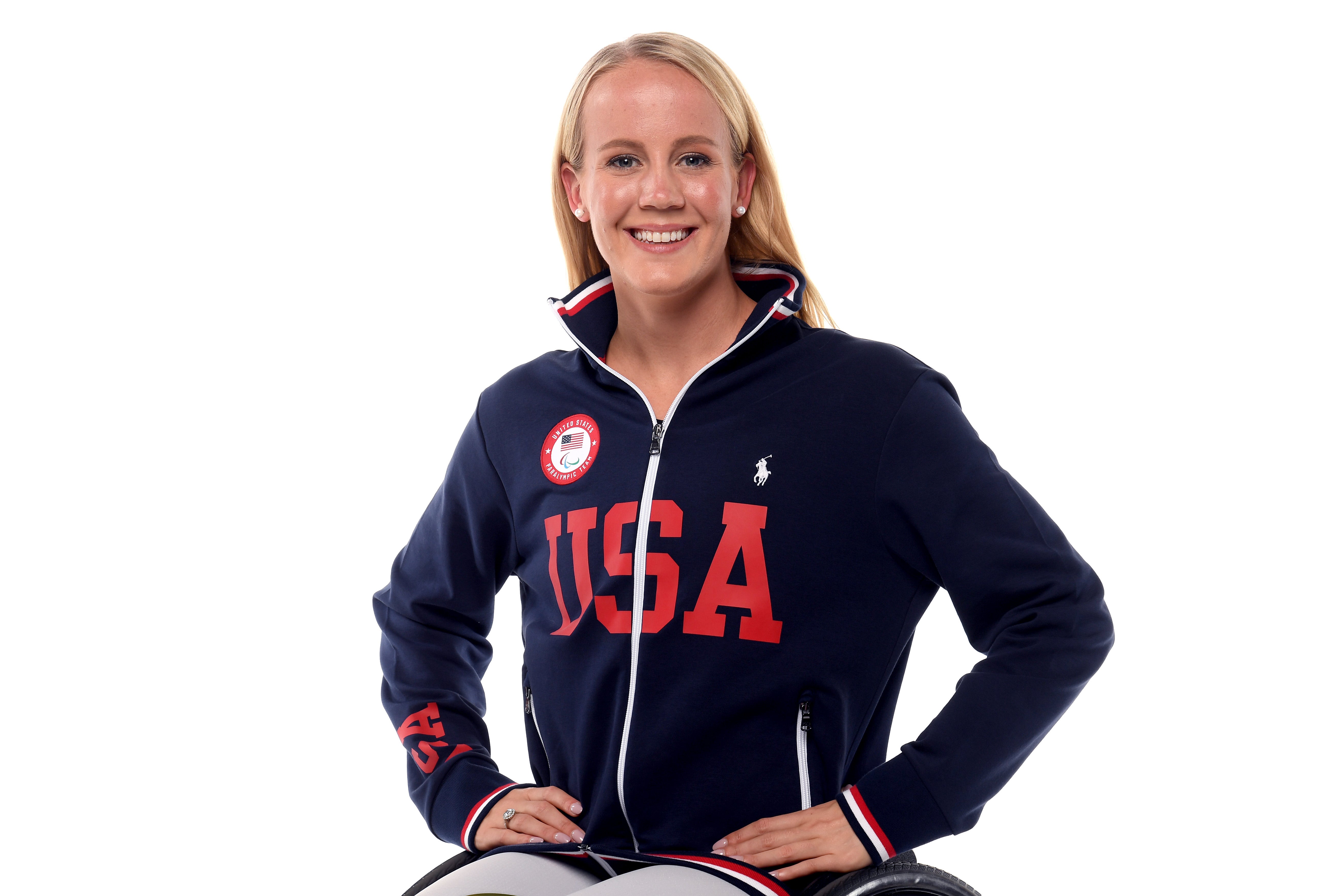 Para swimmer Mallory Weggemann poses for a portrait during the Team USA Tokyo 2020 Olympic shoot on November 22, 2019 in West Hollywood, California
