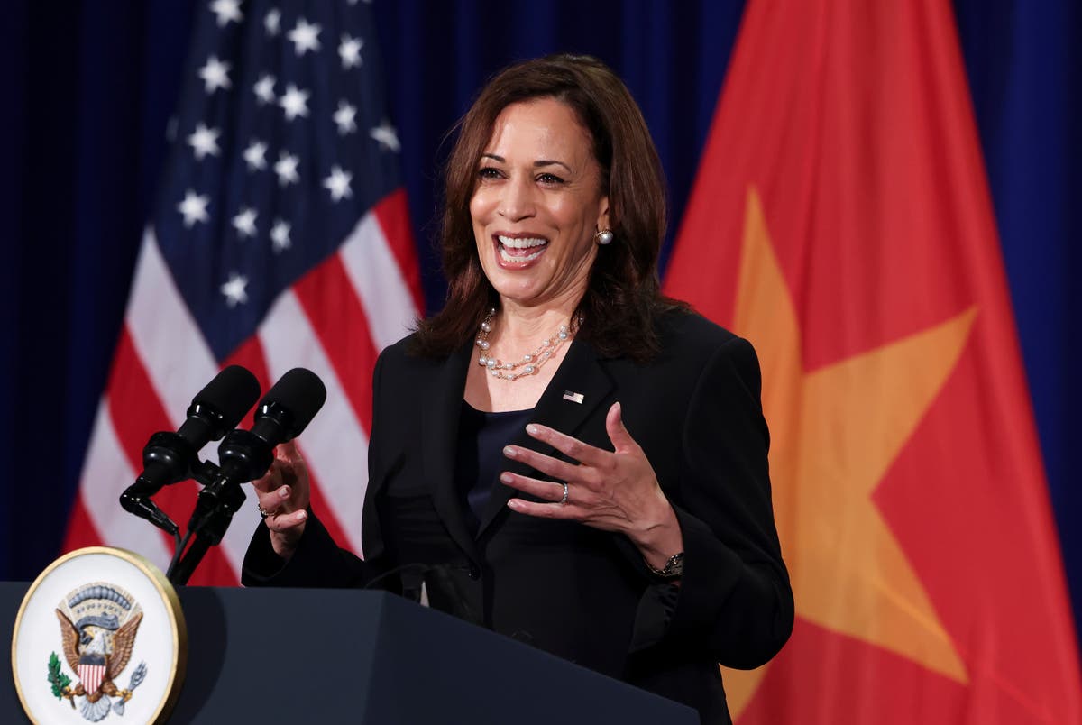 Harris holds steady on Southeast Asia trip as crises loom