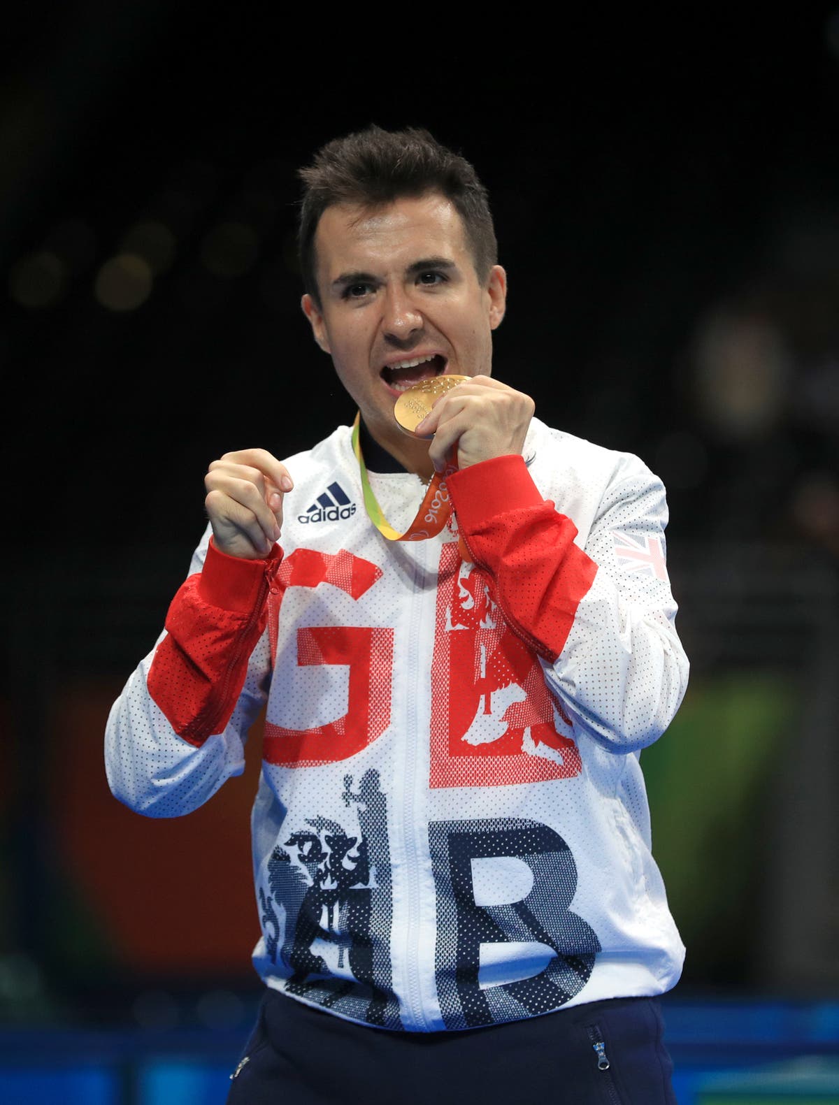 Will Bayley struggles to control emotions after progressing to gold medal match
