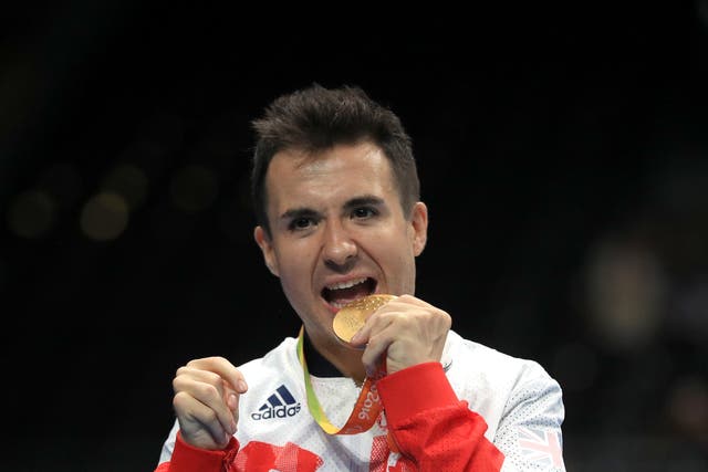 Will Bayley won gold in Rio (Adam Davy/PA)