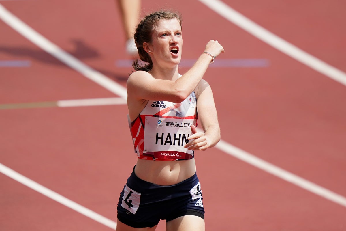 Sophie Hahn equals own world record on way to T38 100 metres final ...