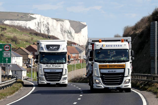 <p>Supermarkets and suppliers are struggling to meet demand following an exodus of drivers from EU countries</p>