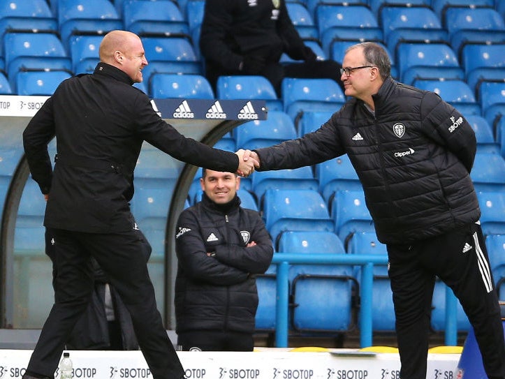 Dyche and Bielsa face off in an intriguing contest at Turf Moor