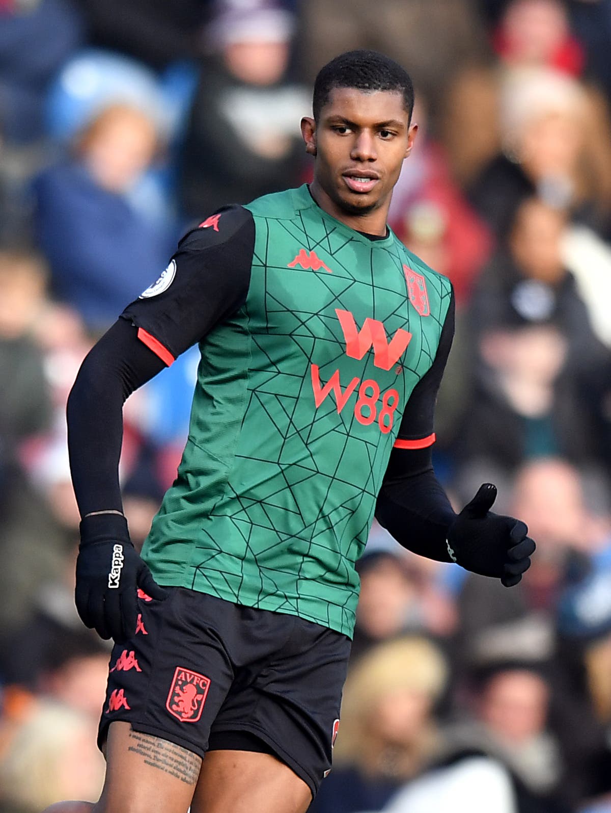 Wesley leaves Aston Villa for loan spell at Club Brugge