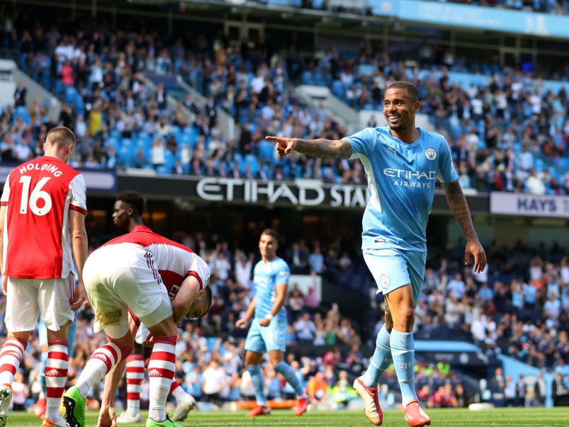 Manchester City vs Arsenal Five things we learned as the champions blow dreadful Gunners away The Independent