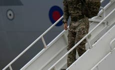UK’s last evacuation flight for Afghans has left Kabul, Ministry of Defence says