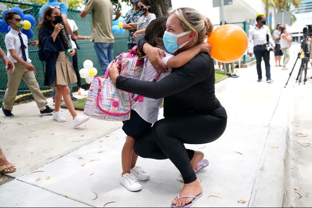 <p>A judge in Florida ruled schools can impose mask mandates</p>