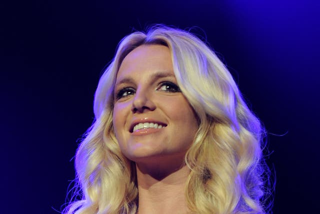 <p>Britney Spears in 2011</p>