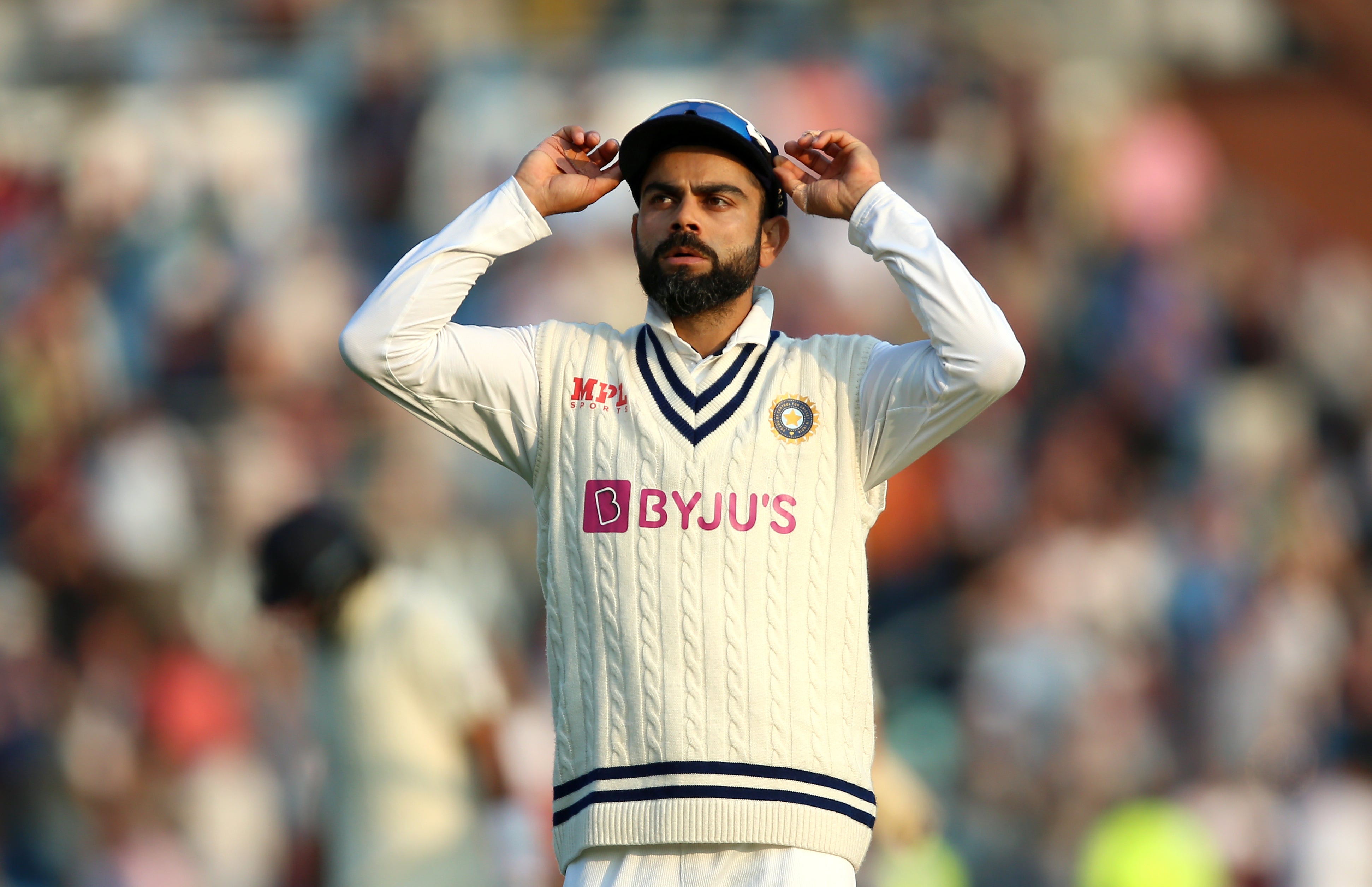 India captain Virat Kohli blamed his side’s heavy defeat at Headingley on their ‘bizarre’ first innings batting collapse (Nigel French/PA Images).