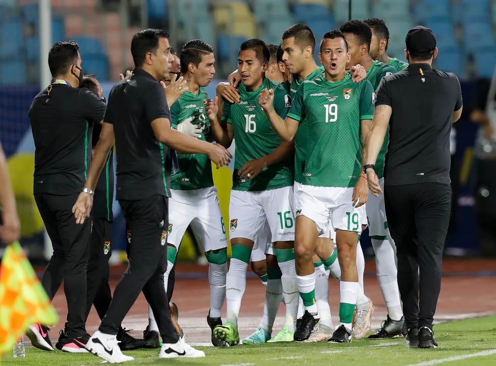 ELIMINATORIAS BOLIVIA-COLOMBIA ALTURA