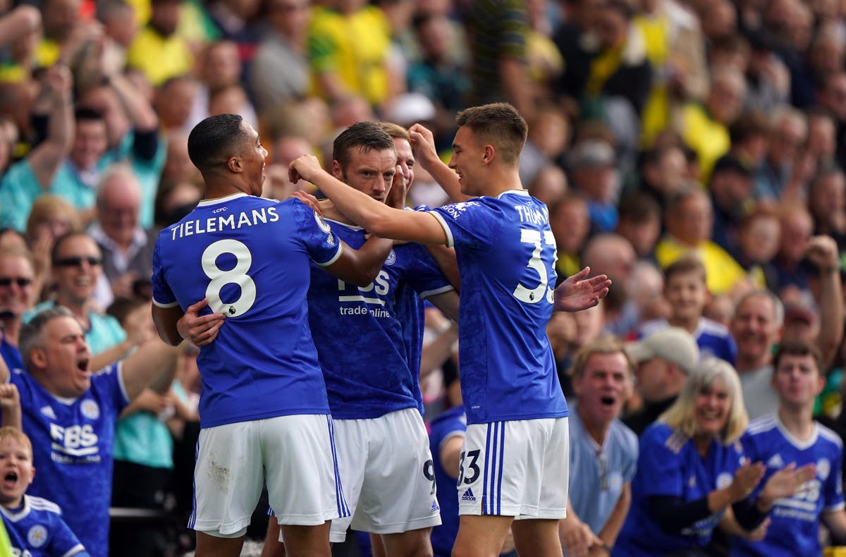 Marc Albrighton fires Leicester to victory as VAR denies Norwich a point