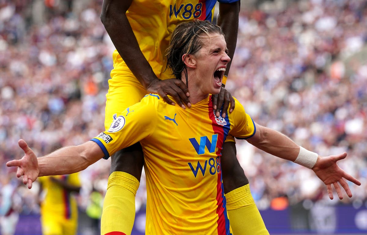 Conor Gallagher nets first Palace goals under Patrick Vieira in draw at West Ham