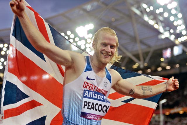Great Britain’s Jonnie Peacock is seeking more Paralympic success (Victoria Jones/PA)