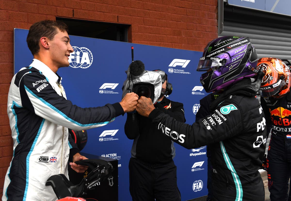 George Russell dazzles in qualifying to put Williams on front row for Belgian GP