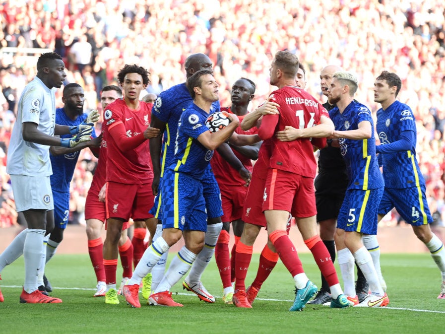 Liverpool and Chelsea fought to an entertaining draw at Anfield