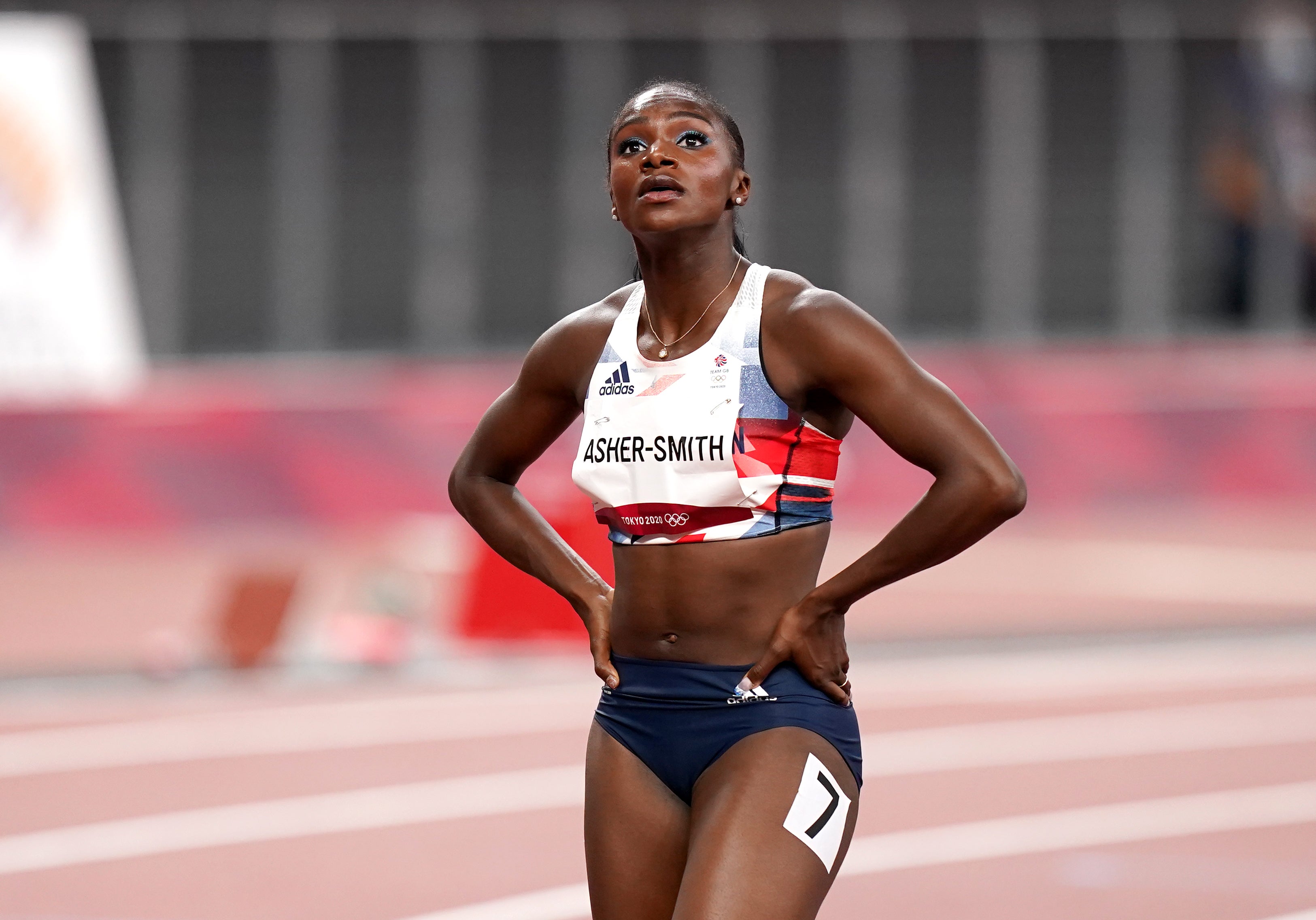 Dina Asher-Smith finished third in Paris (Mike Egerton/PA)