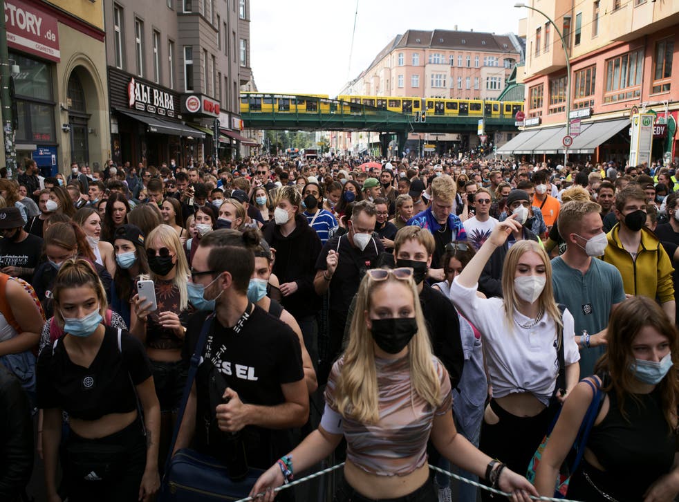 CORONAVIRUS-ALEMANIA-PROTESTAS
