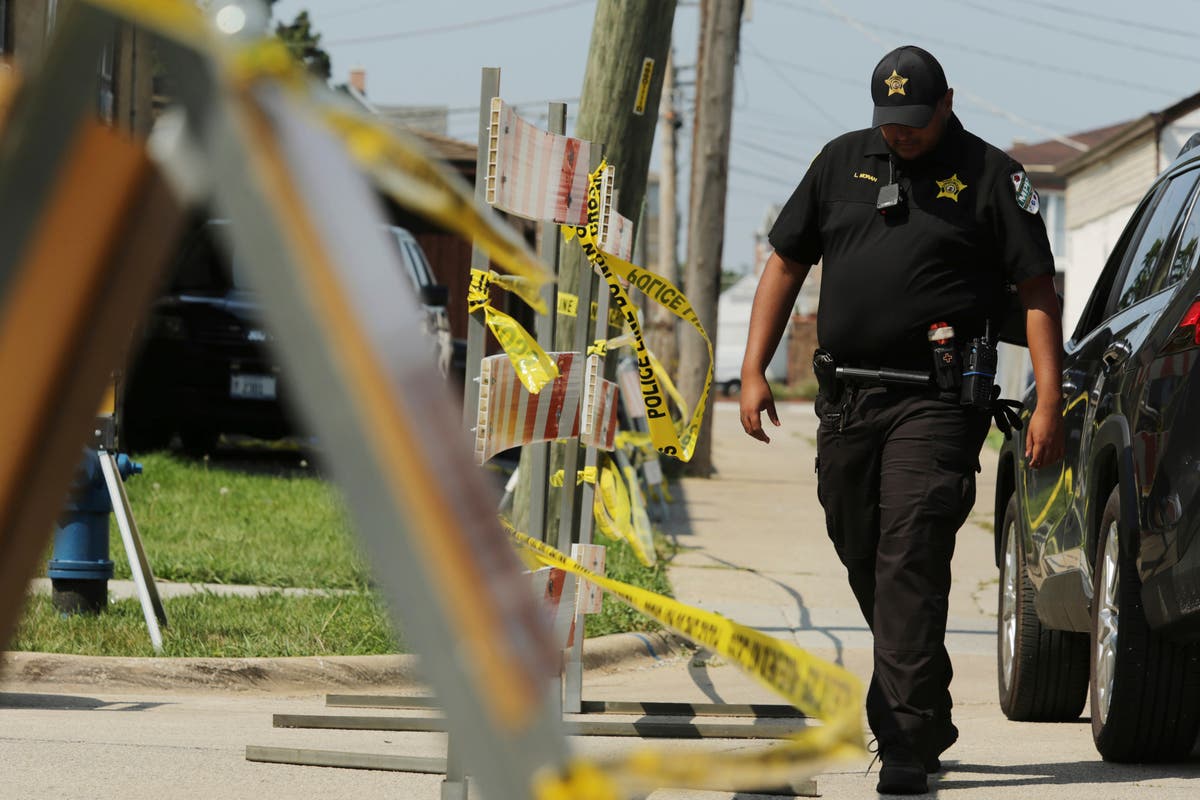 Containers found; Illinois man says he buried mom, sister
