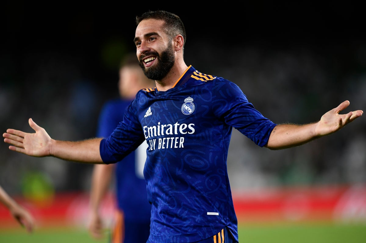 Dani Carvajal goal enough to give Real Madrid victory at Real Betis | The  Independent