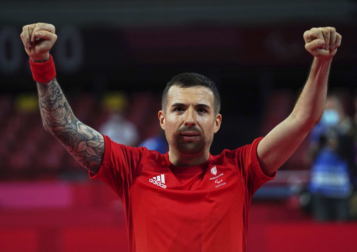 Will Bayley concedes Paralympic table tennis title at Tokyo 2020
