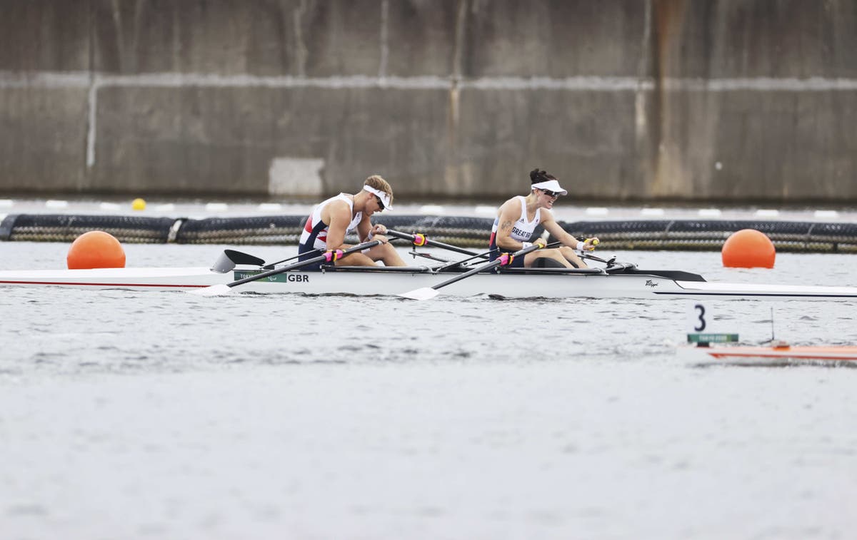 Great Britain secure double gold in Paralympic rowing