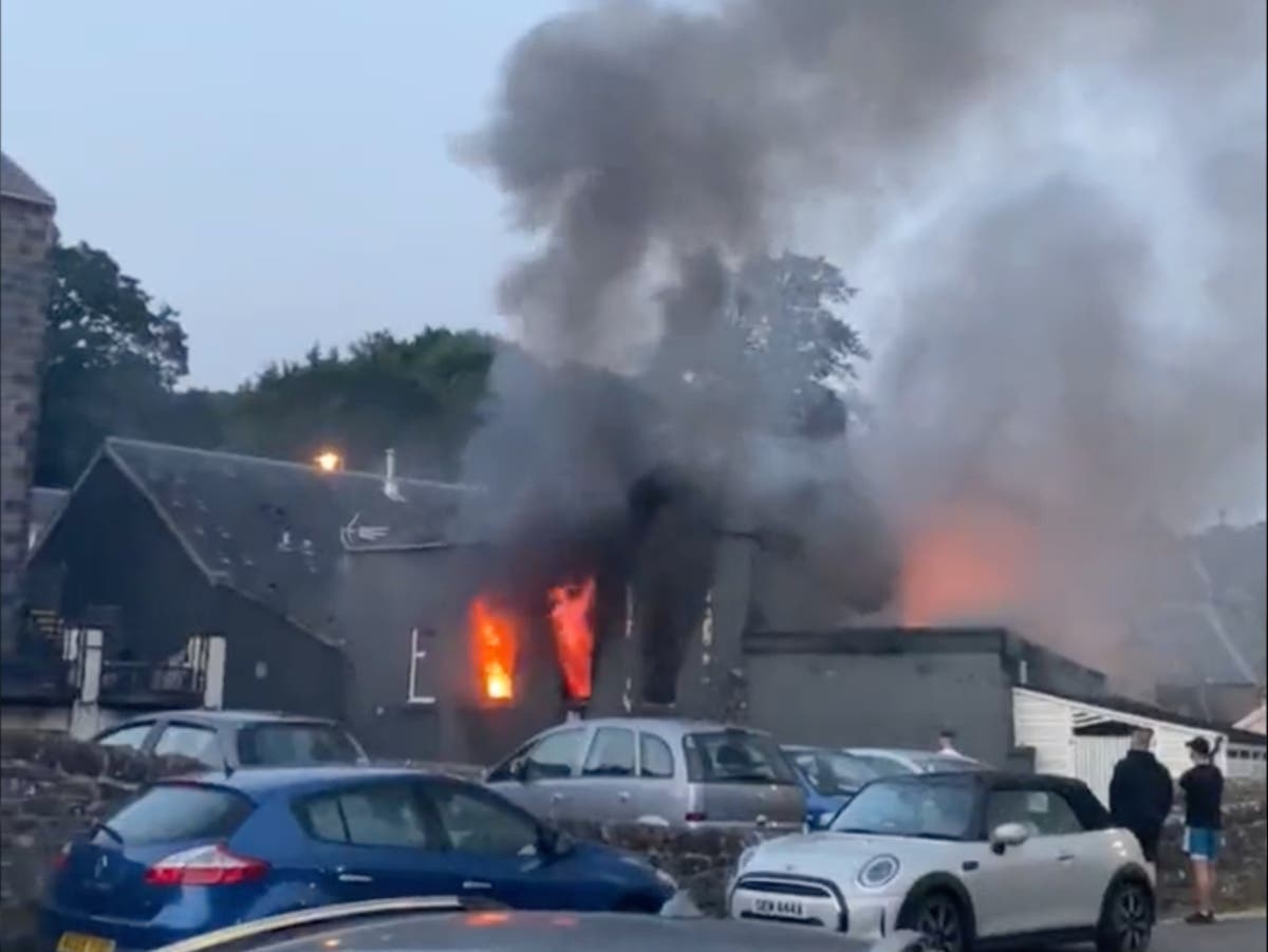 Nick Nairn restaurant fire: Diners flee ‘terrible’ blaze at TV chef’s kitchen
