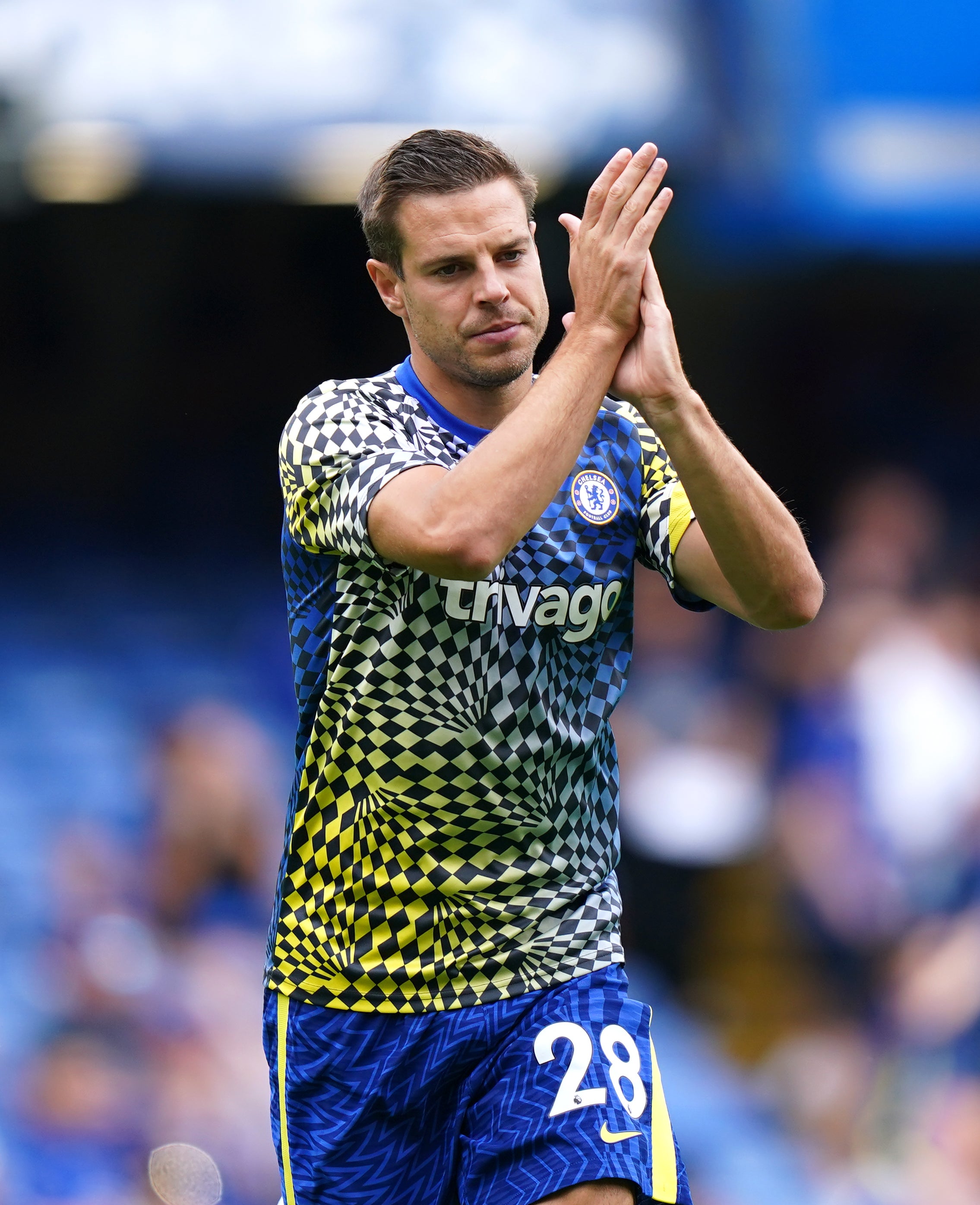 Cesar Azpilicueta was delighted by the togetherness and spirit shown against Liverpool (Tess Derry/PA)