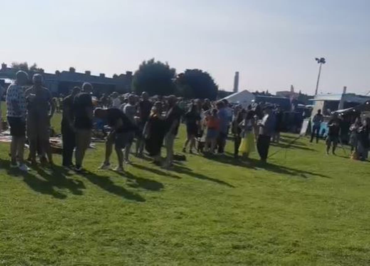 Woman in critical condition after three injured in fairground ride ‘incident’ at festival