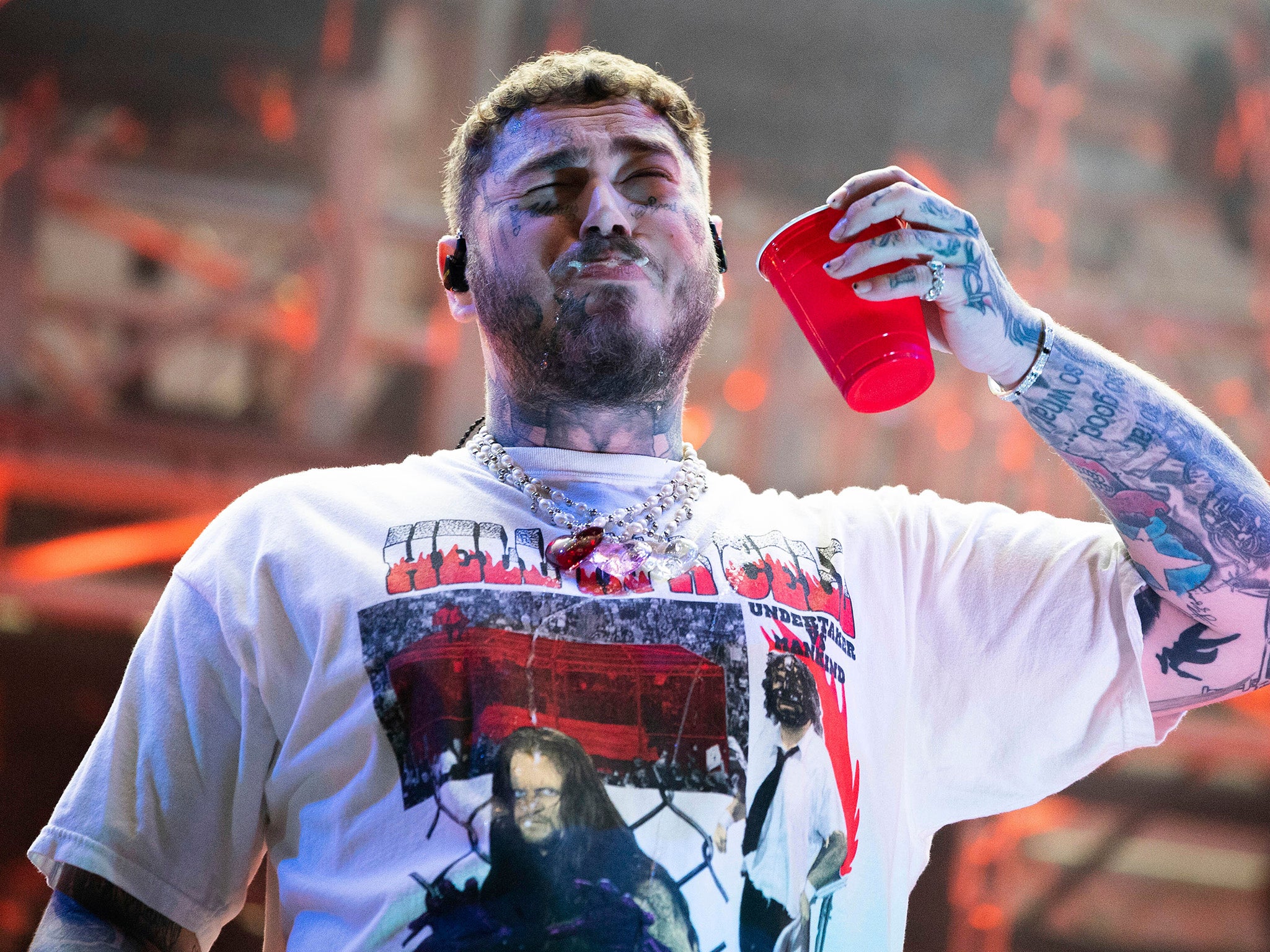 Post Malone headlines Day 2 at Reading Festival