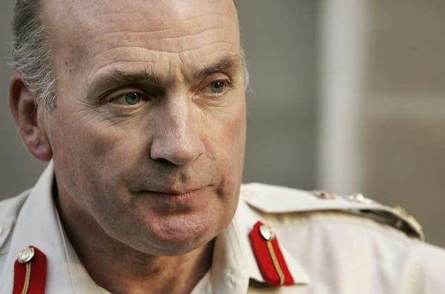 <p>Lord Dannatt, former chief of the general staff, says he is ‘uncomfortable’ with the government’s Rwanda plan </p>