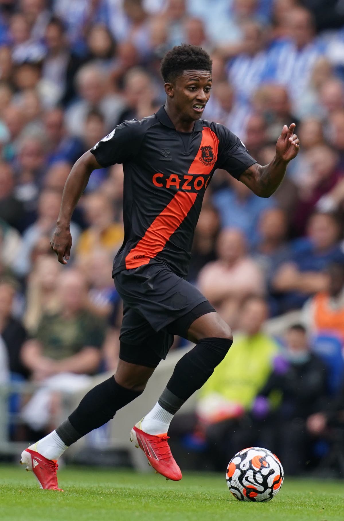 Rafa Benitez encourages Demarai Gray to remain mentally focused